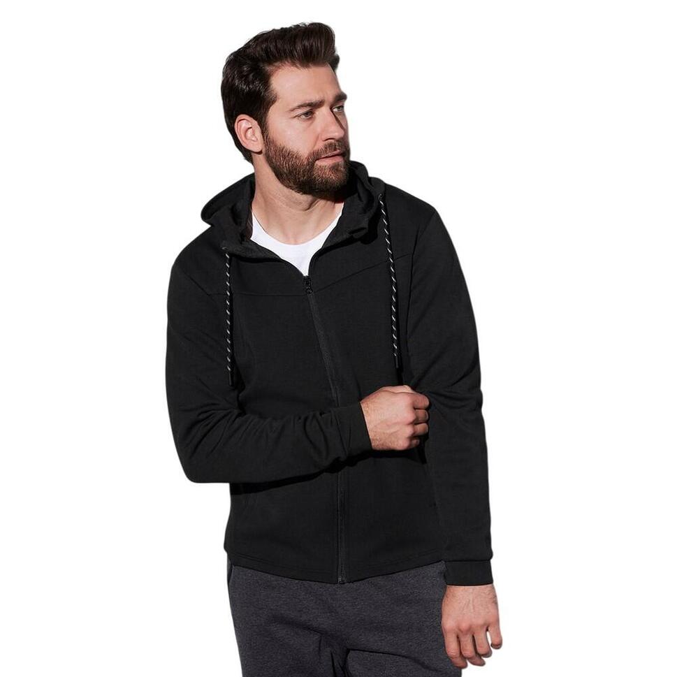 Męska Kurtka Scuba Heather Recycled Jacket