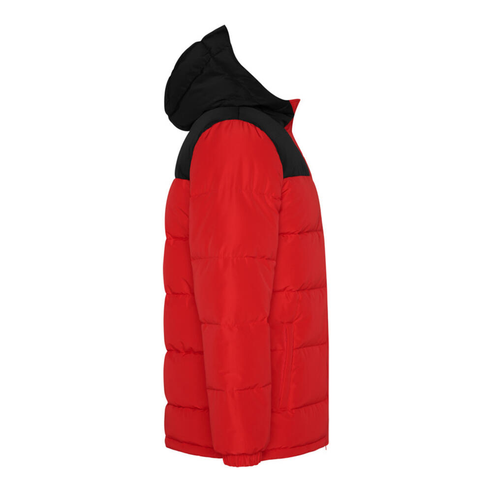 Childrens/Kids Tallin Insulated Jacket (Red/Solid Black) 3/4