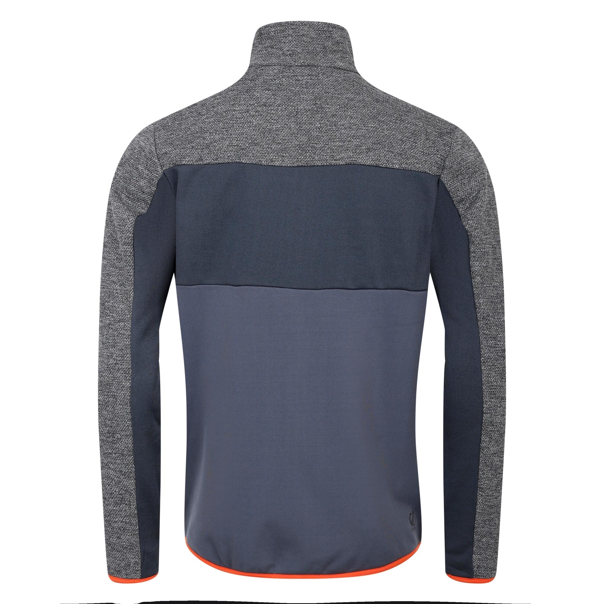 Mens Venture Fleece Jacket (Charcoal Grey/Black Marl) 2/5