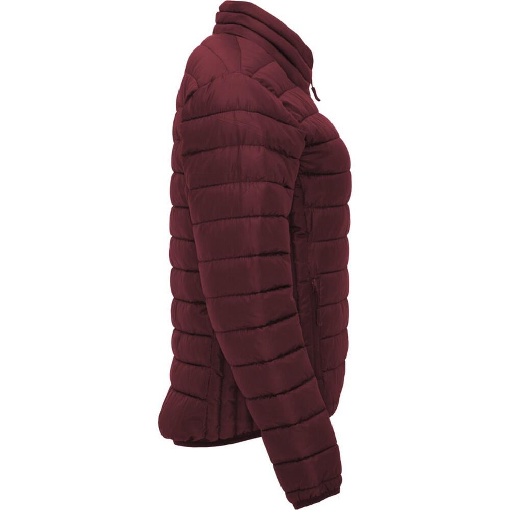 Giacca Isolante Donna Roly Finland Granato 4/4