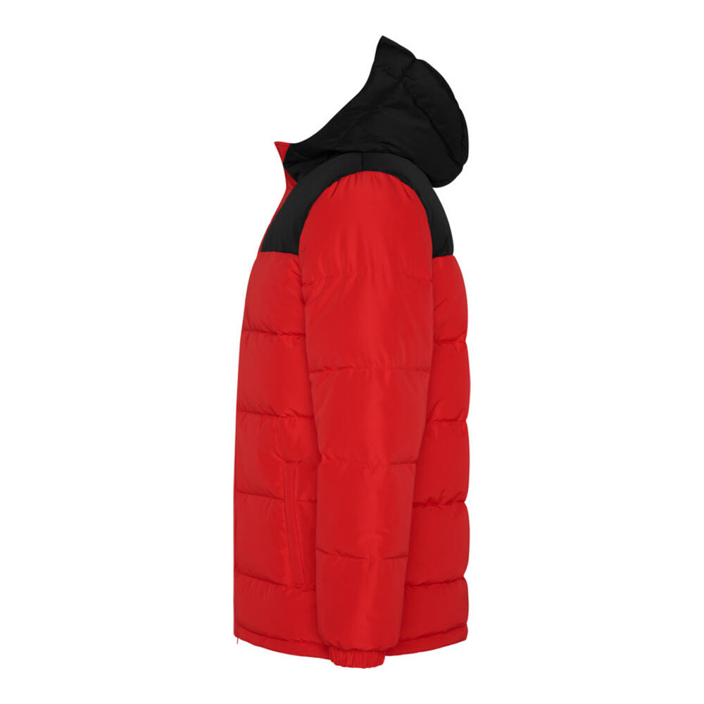 Childrens/Kids Tallin Insulated Jacket (Red/Solid Black) 4/4