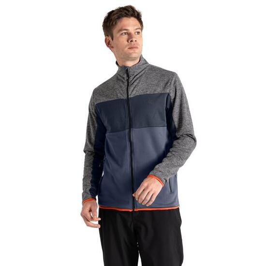 Veste Polaire VENTURE Homme (Gris Charbon / Noir Chiné)