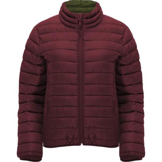 Veste Isolée FINLAND Femme (Pourpre Foncé)