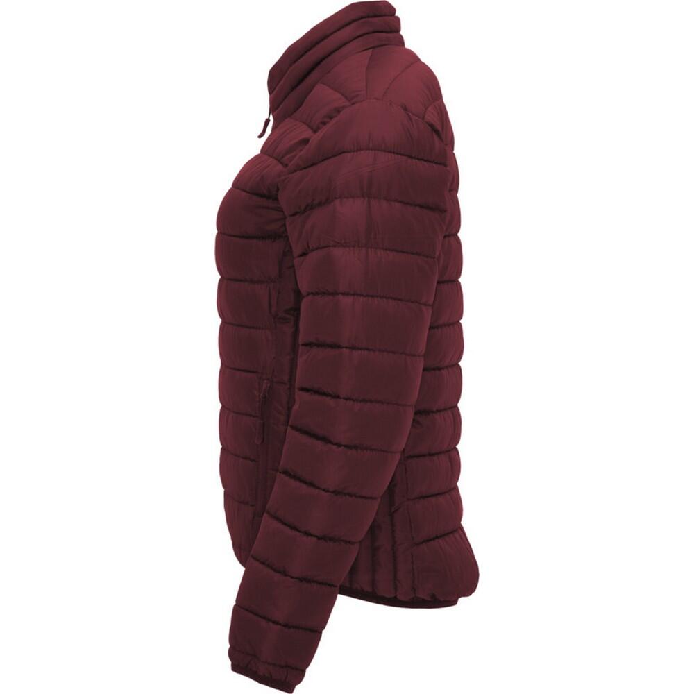 Giacca Isolante Donna Roly Finland Granato 3/4