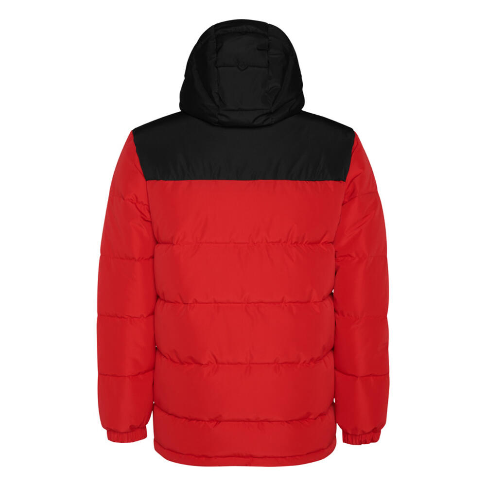 Childrens/Kids Tallin Insulated Jacket (Red/Solid Black) 2/4
