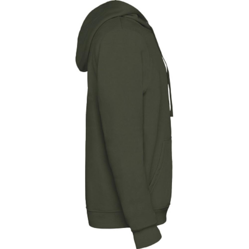 Felpa Con Cappuccio Uomo Roly Urban Avventura Verde 4/4