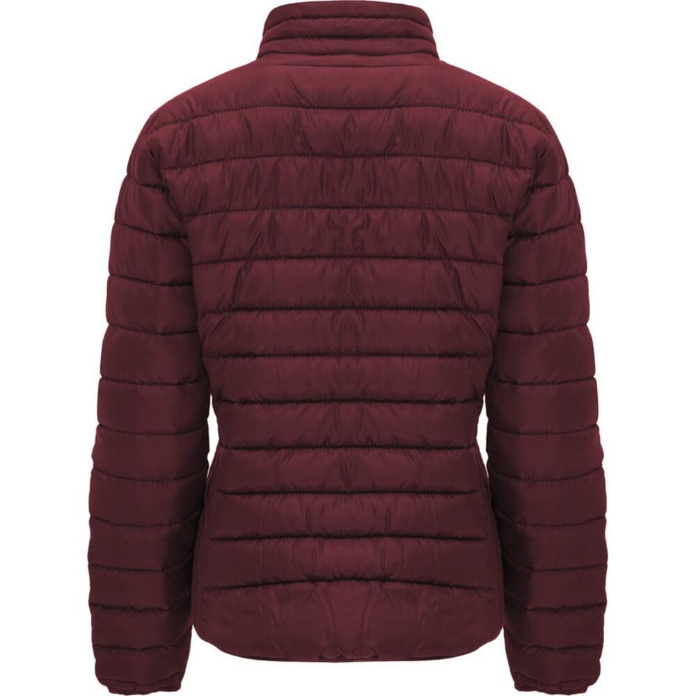 Giacca Isolante Donna Roly Finland Granato 2/4