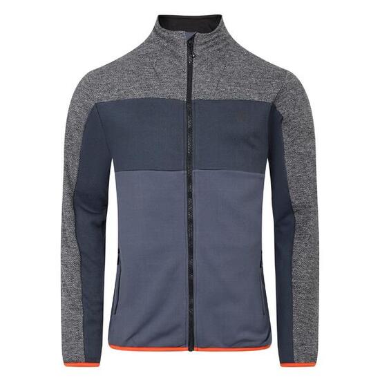 Veste Polaire VENTURE Homme (Gris Charbon / Noir Chiné)