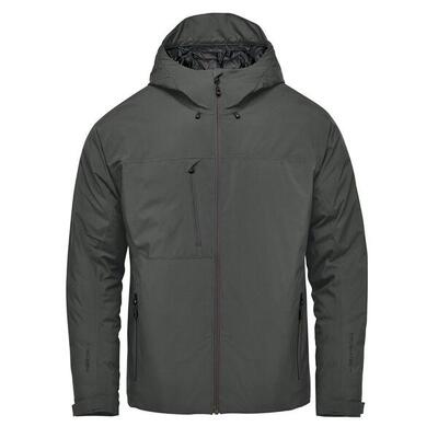 Giacca Impermeabile Uomo Stormtech Nostromo Grigio Grafite Nero