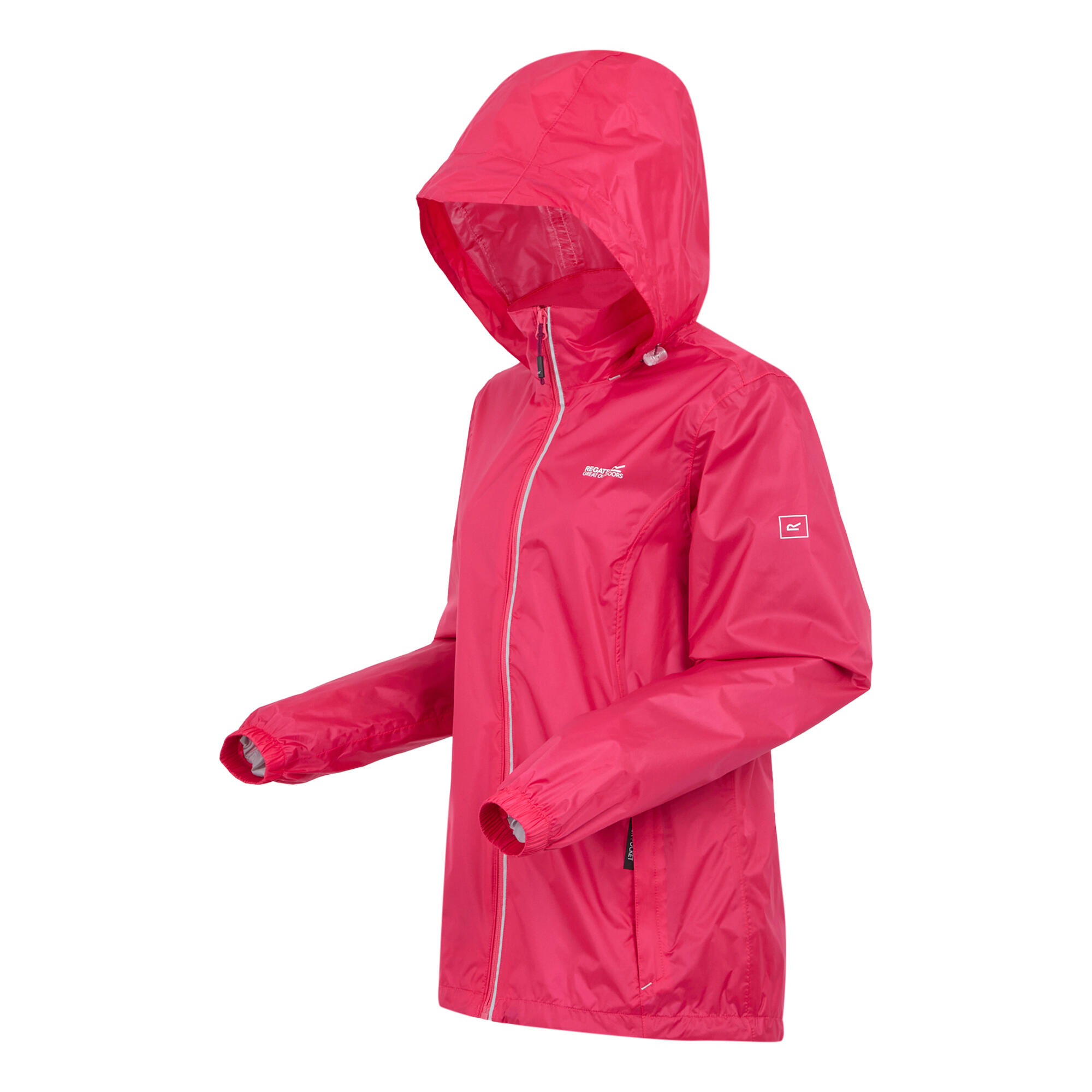 Chaqueta Impermeable Corinne IV para Mujer Pop 3/5