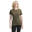 Tshirt REGENT Femme (Gris Foncé Uni)