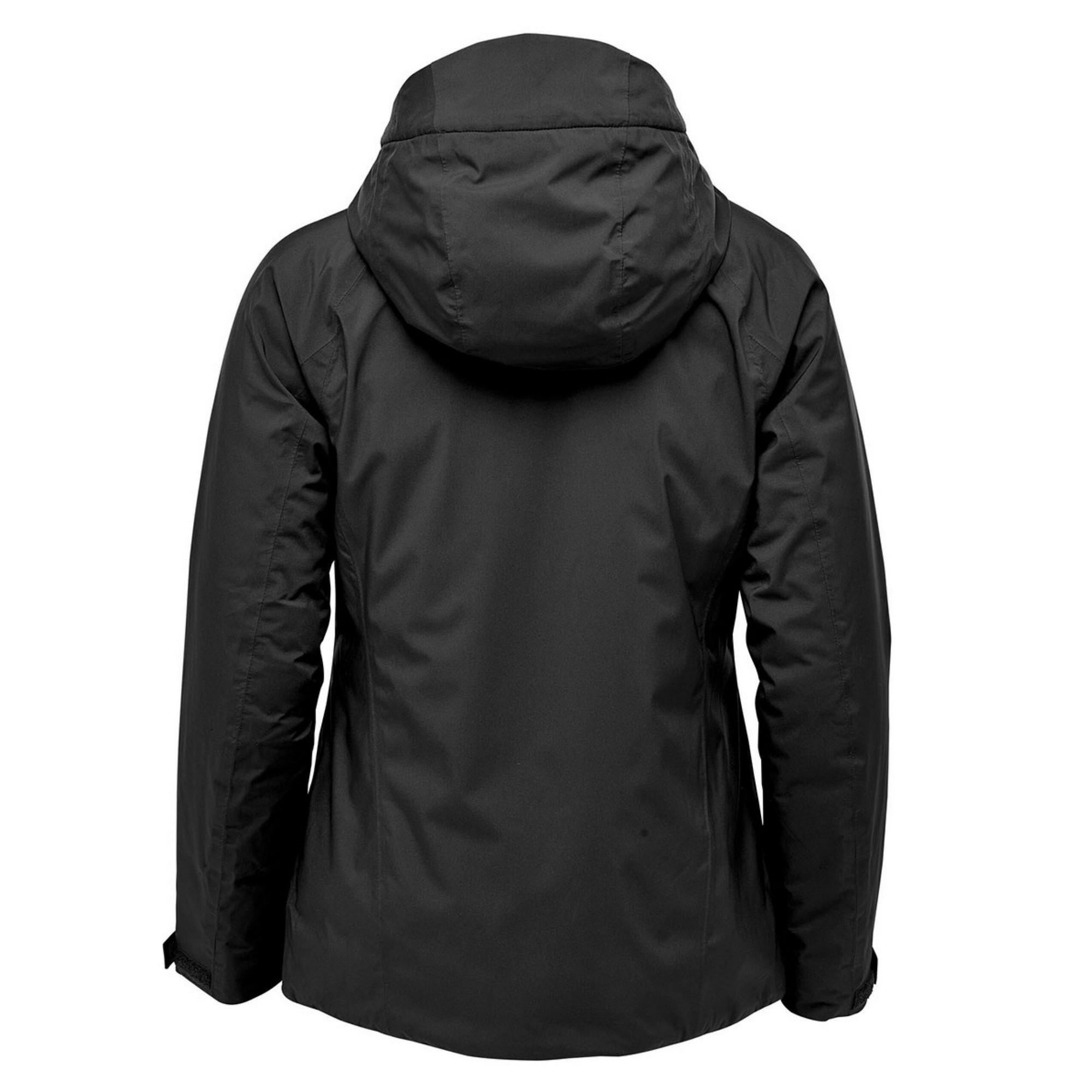 Casaco impermeável Nostromo para homem (Cinza grafite/preto) 2/2