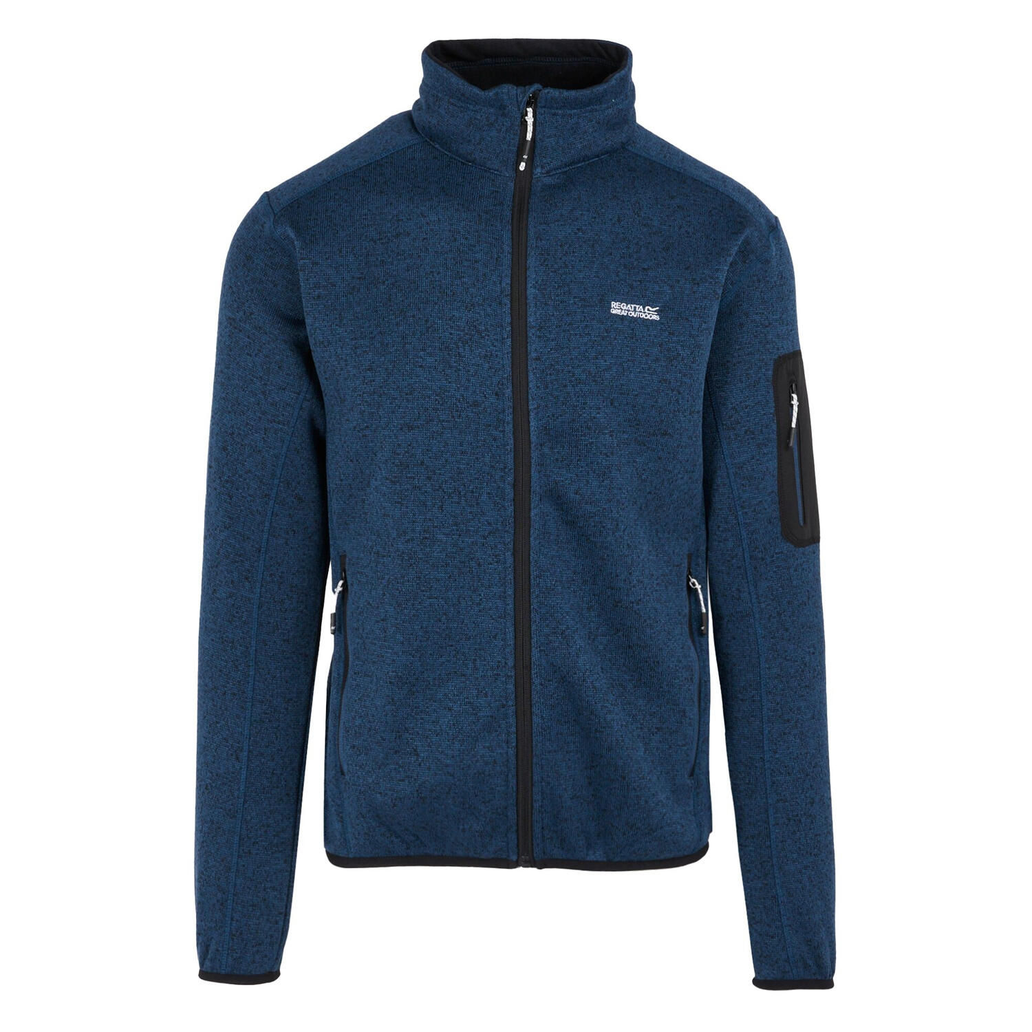 REGATTA Giacca In Pile Cerniera Su Intera Lunghezza Uomo Regatta Newhill Moonlight Denim