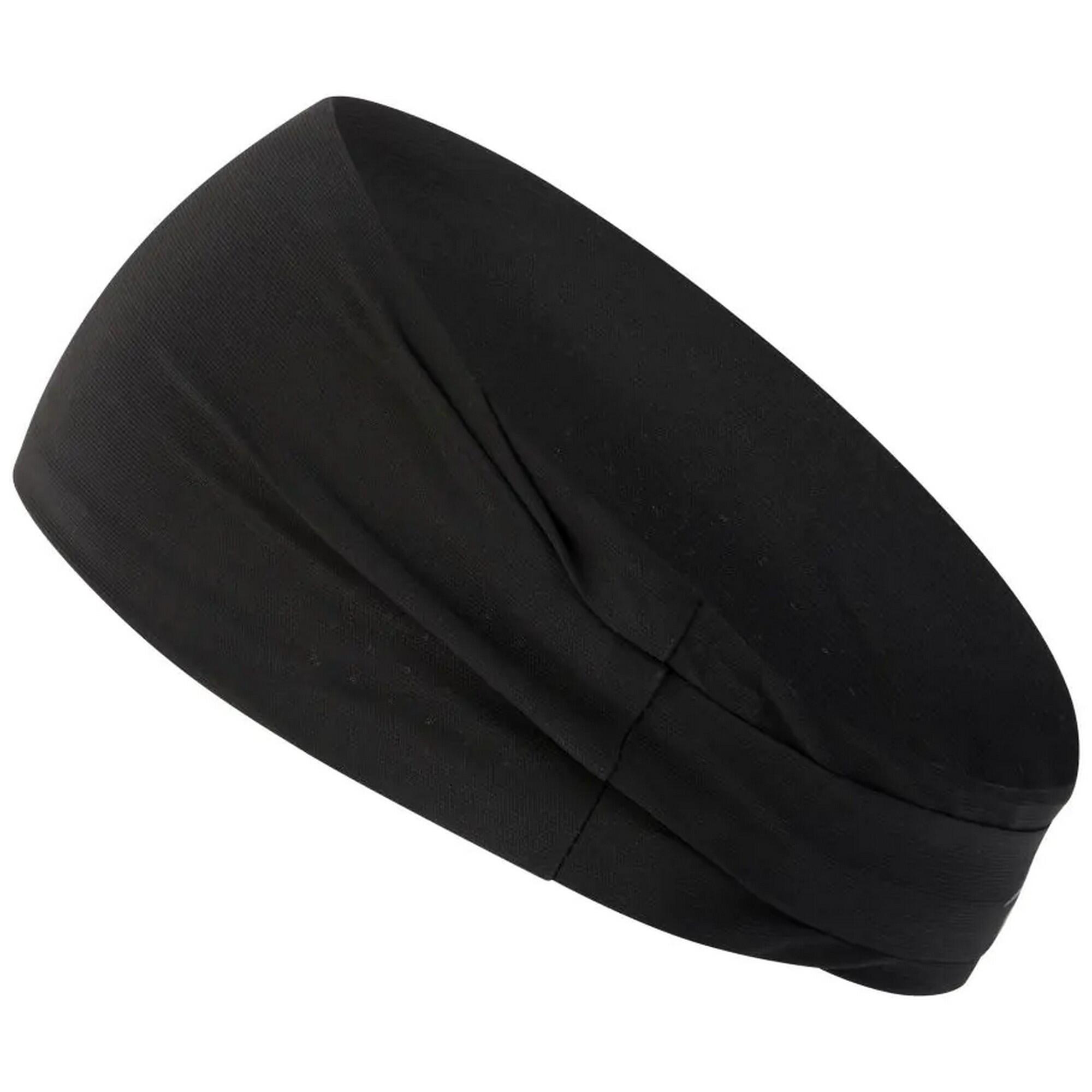Unisex Adult Sofia Headband (Black) 2/4
