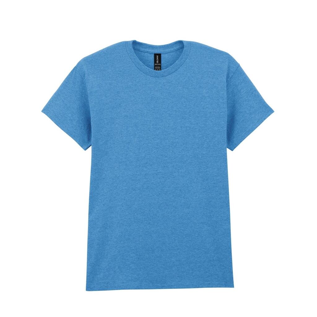 Unisex Adult Heavy Cotton TShirt (Sapphire Heather)