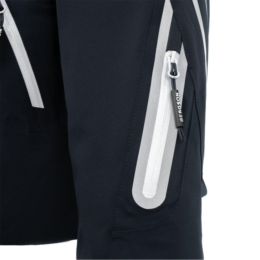 Damen Skijacke BERGSON Issue Stx jet 7/7