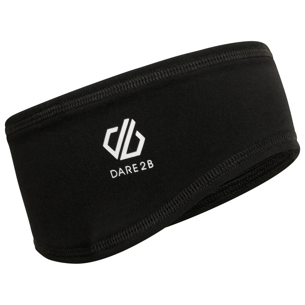 Unisex Adult Shrug Off Headband (Black)