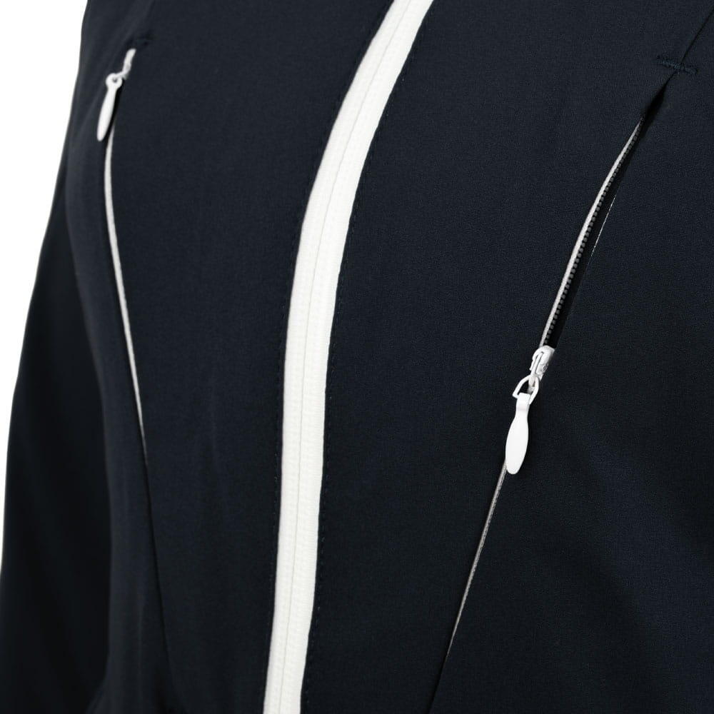 Damen Skijacke BERGSON Issue Stx jet 6/7