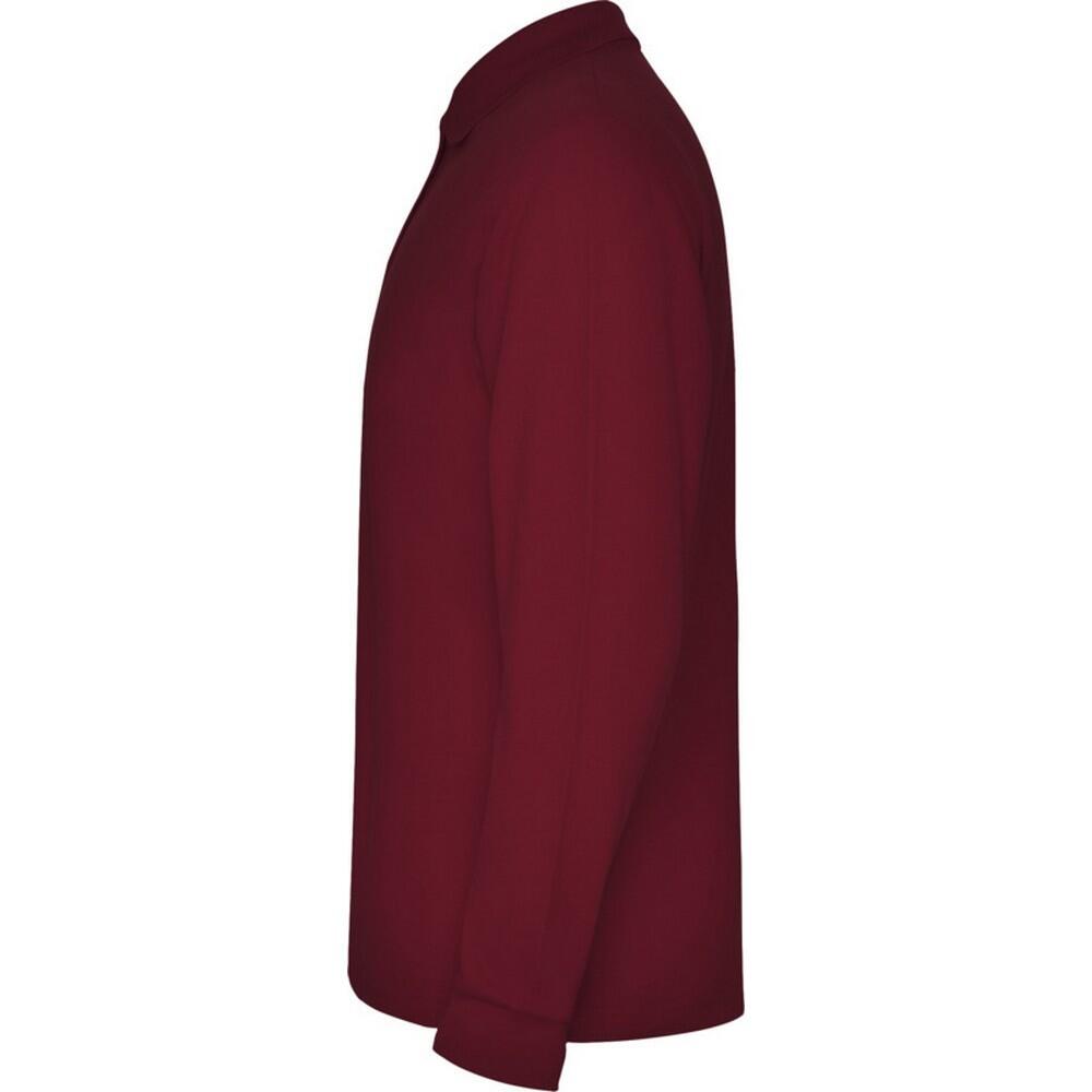 Polo ESTRELLA Homme (Pourpre Foncé) 4/4