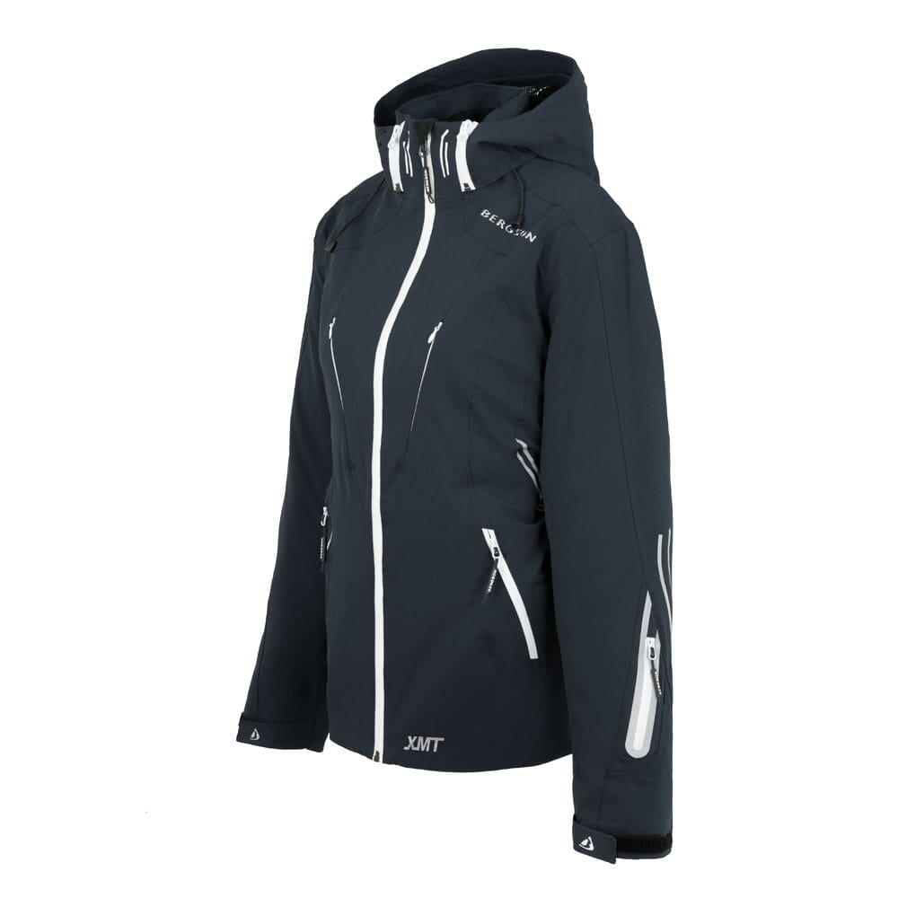 Damen Skijacke BERGSON Issue Stx jet 2/7