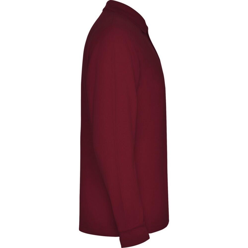 Polo ESTRELLA Homme (Pourpre Foncé) 3/4