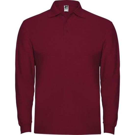 Polo ESTRELLA Homme (Pourpre Foncé)