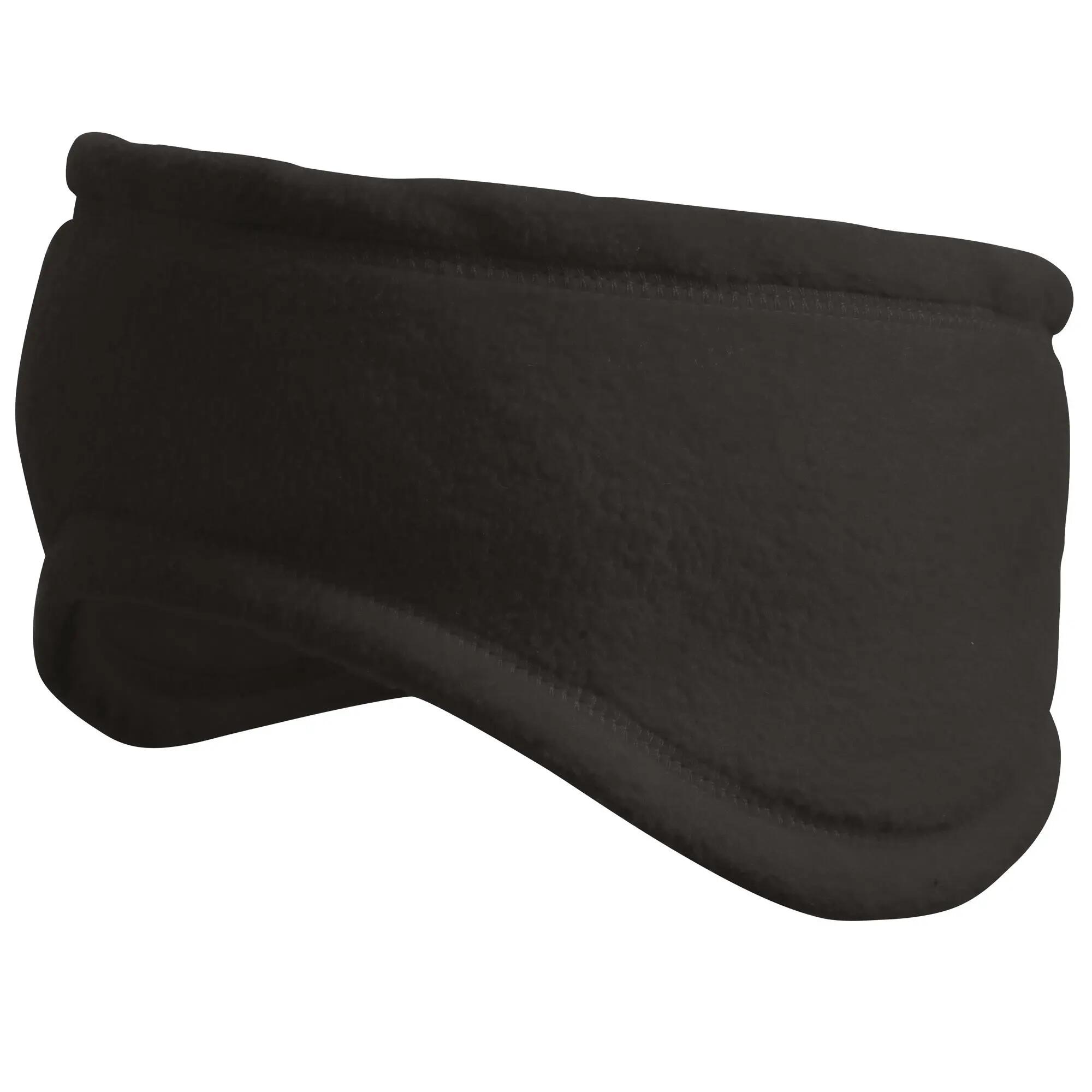 Fascia Per La Testa In Pile Invernale Unisex Adulto Result Nero 2/3