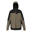 Heren Highton IV Stretch Waterdichte Jas (Boom/zwart)