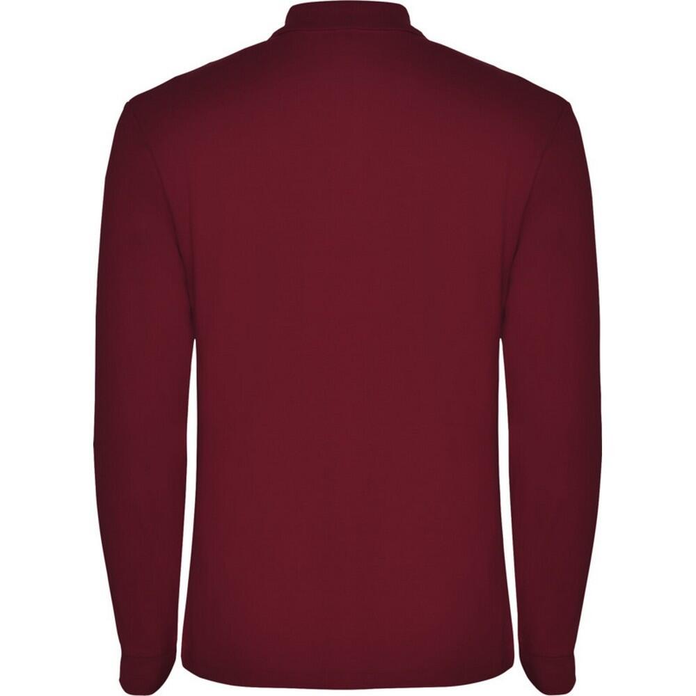 Polo ESTRELLA Homme (Pourpre Foncé) 2/4