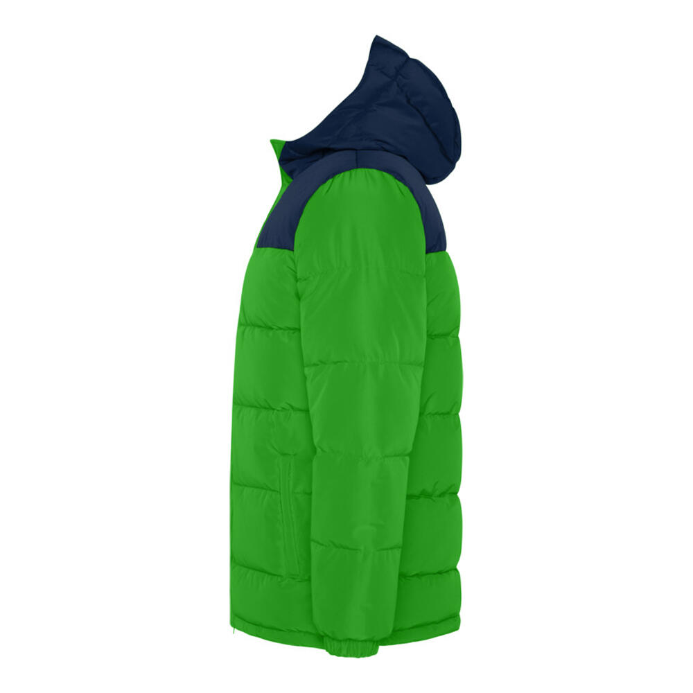 Giacca Isolante Adulto Unisex Roly Tallin Verde Felce Blu Navy 4/4