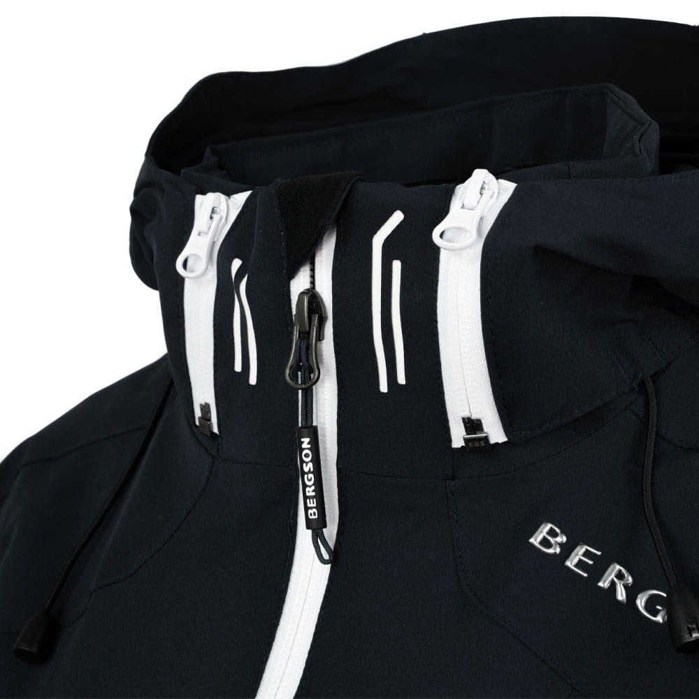 Damen Skijacke BERGSON Issue Stx jet 4/7