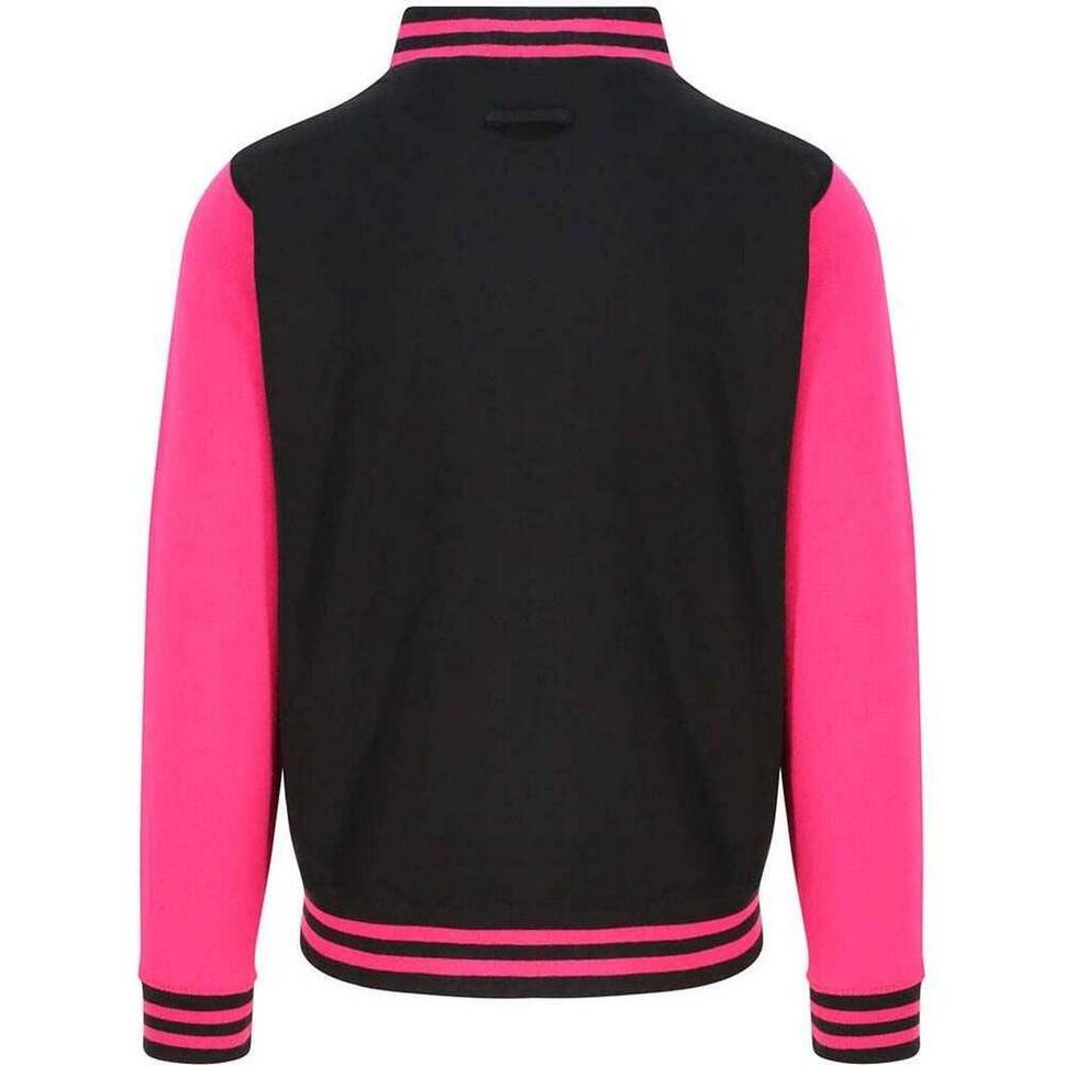 Kurtka Unisex Varsity Dla Dorosłych Z Polibawełny