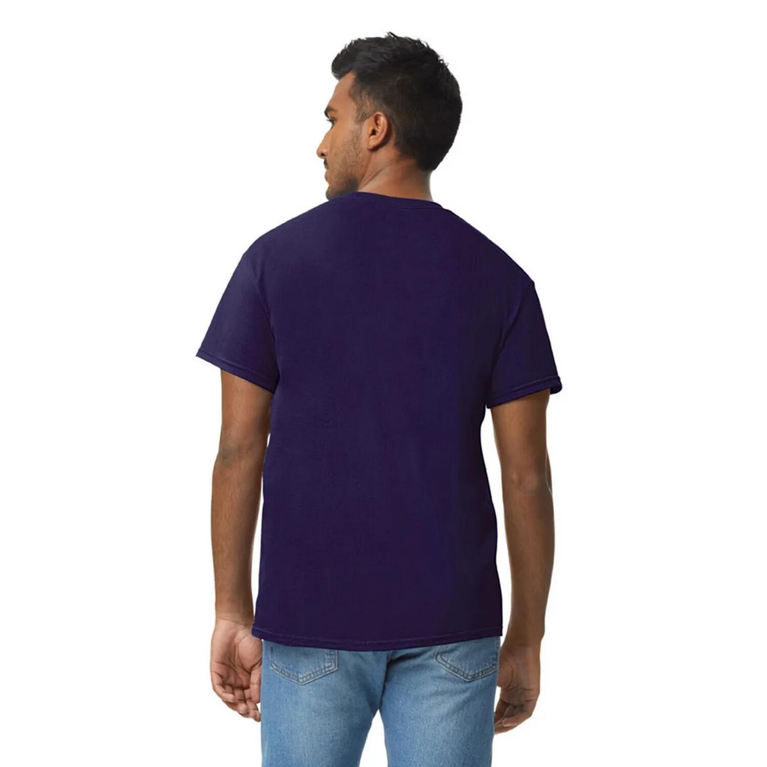 Tshirt Adulte (Violet Sombre Chiné) 2/3