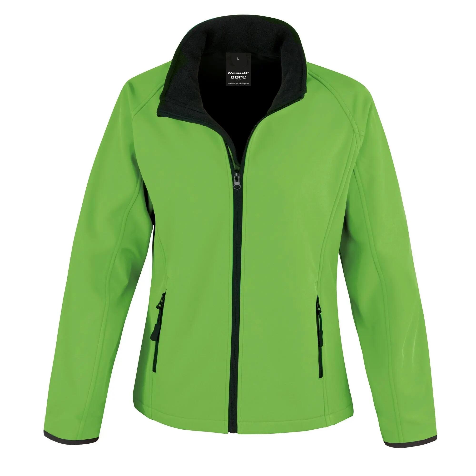 Jacheta Soft Shell Drumeții În Natură Result Core Imprimat Femei