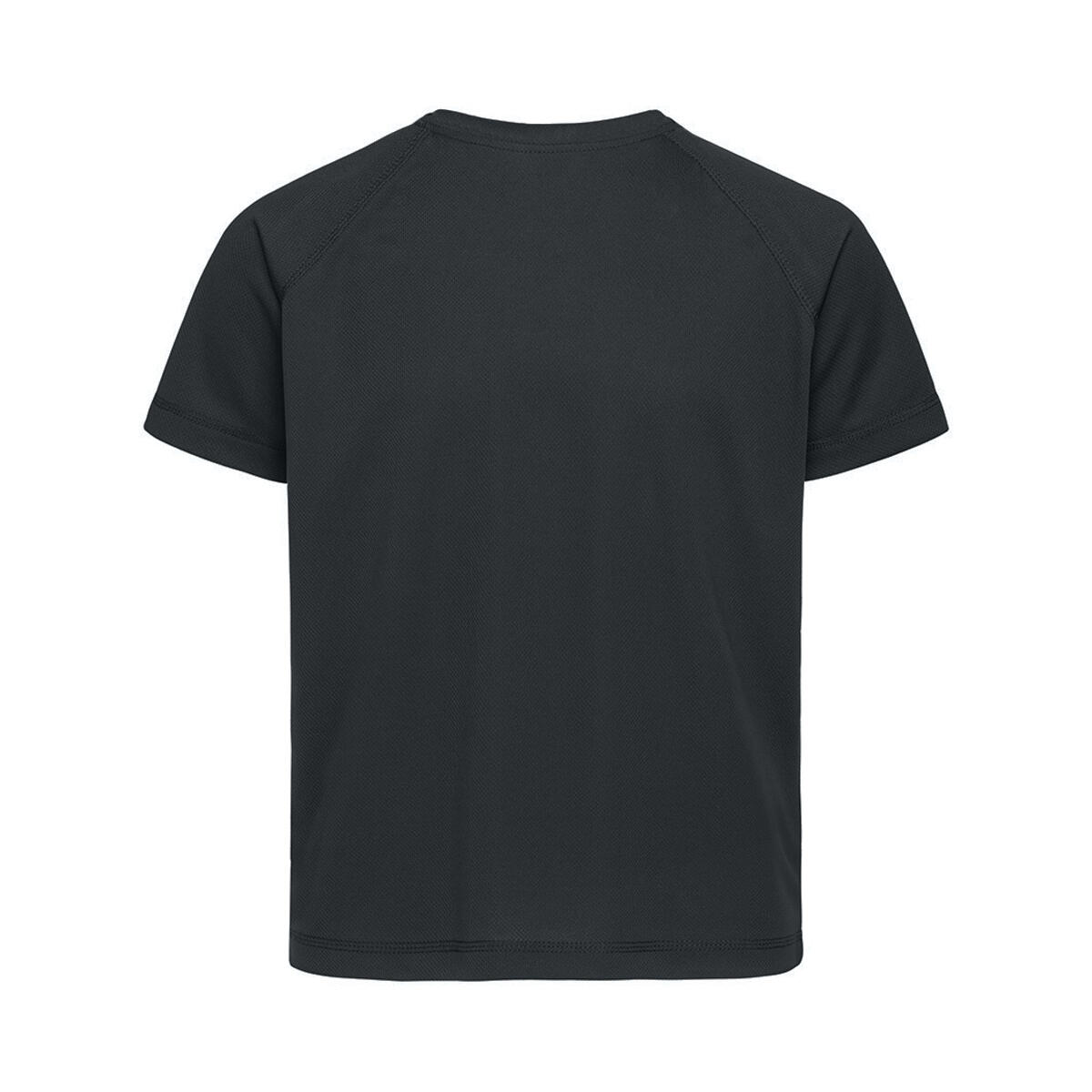 Pigiama 2 Pezzi Per Bambini A2Z 4 Kids® – Maniche Corte E Raglan, Cotone Nero, Taglie Bambine E Bambini