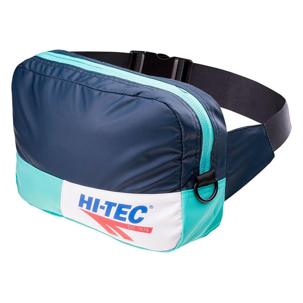 Hi-tec - Sac Banane Tyler 90s (bleu Foncé / Sarcelle Clair) - Sacoche Banane - Bleu - Decathlon