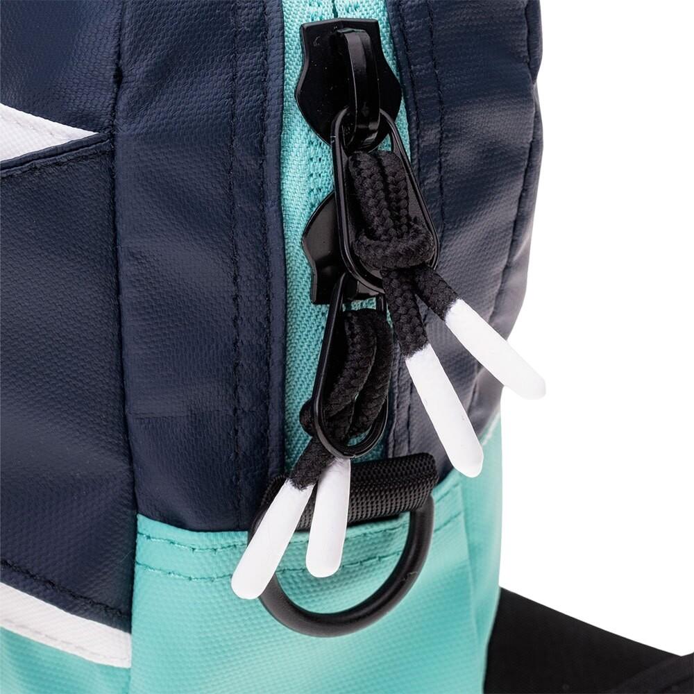 Gürteltasche "Tyler 90s", Logo Damen und Herren Dunkelgrau/Kanton 3/4