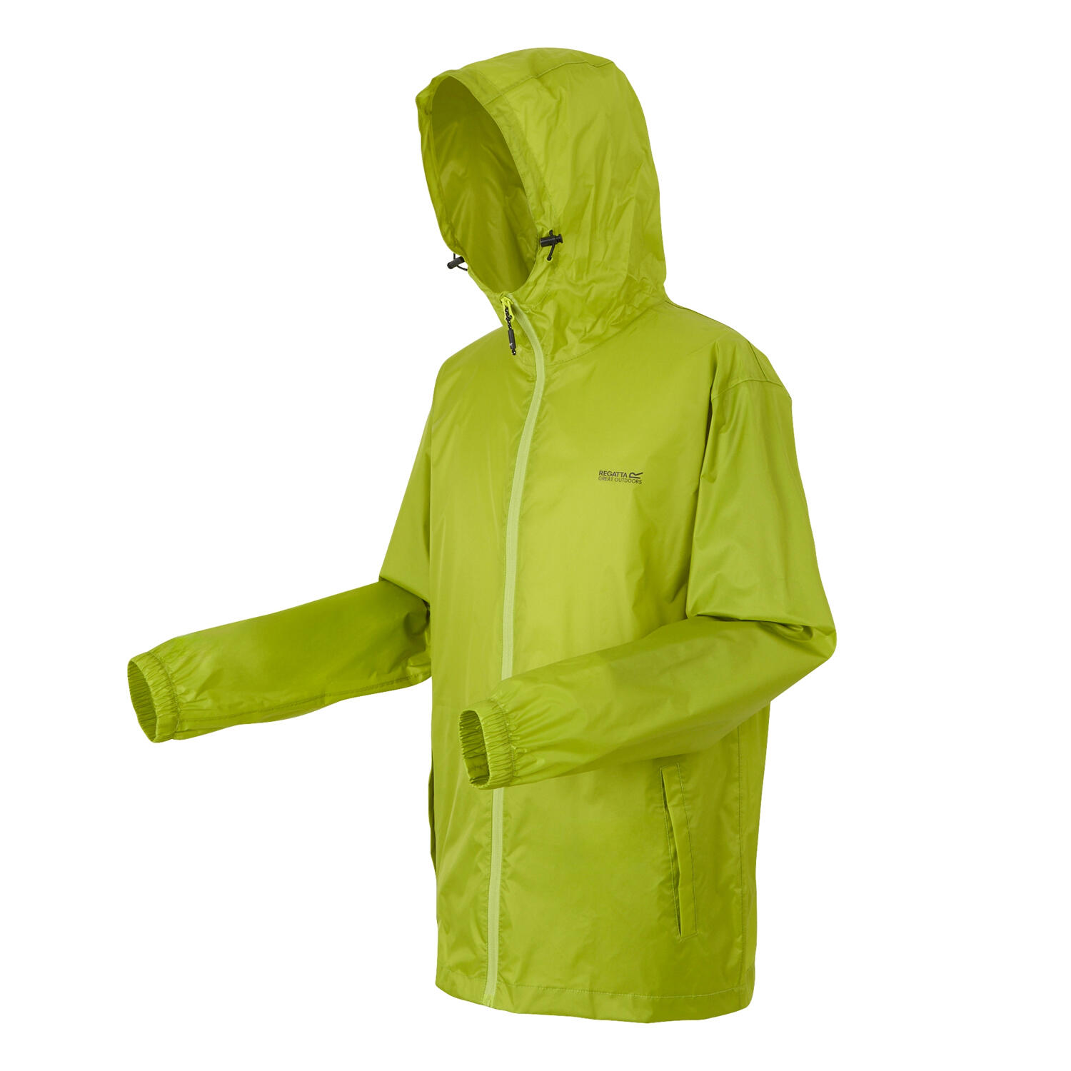 Veste Imperméable PACK IT Homme (Vert Clair) 3/5