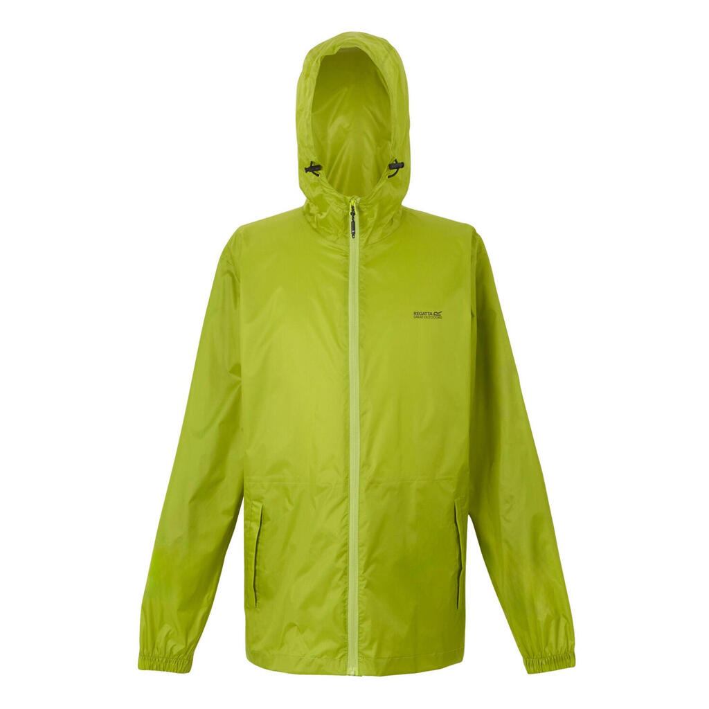 Mens Pack It III Waterproof Jacket (Grenoble Green)