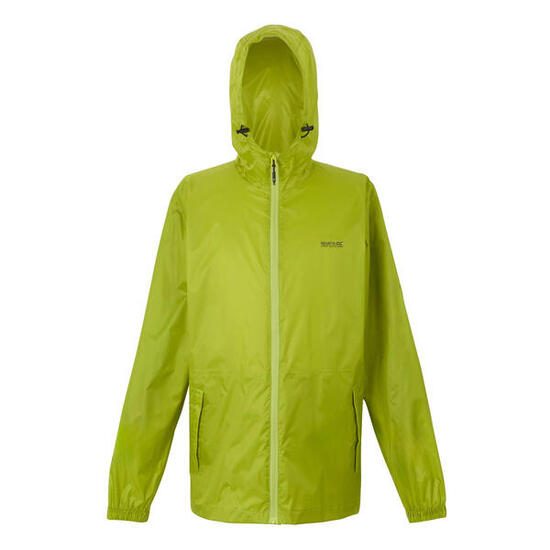 Veste Imperméable PACK IT Homme (Vert Clair)
