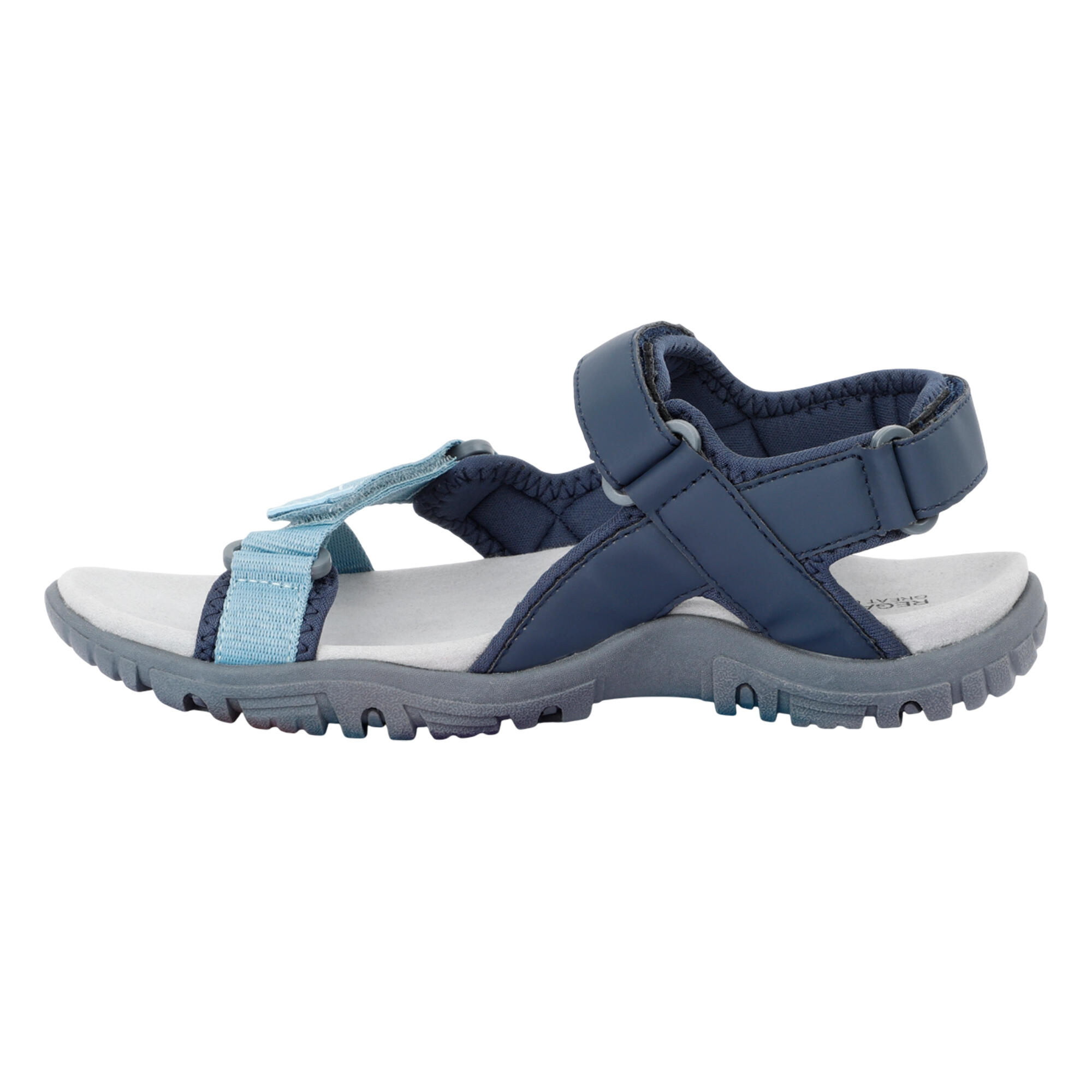 Sandales SANTA CLARA Femme (Bleu Marine / Bleu De Gris) 3/5