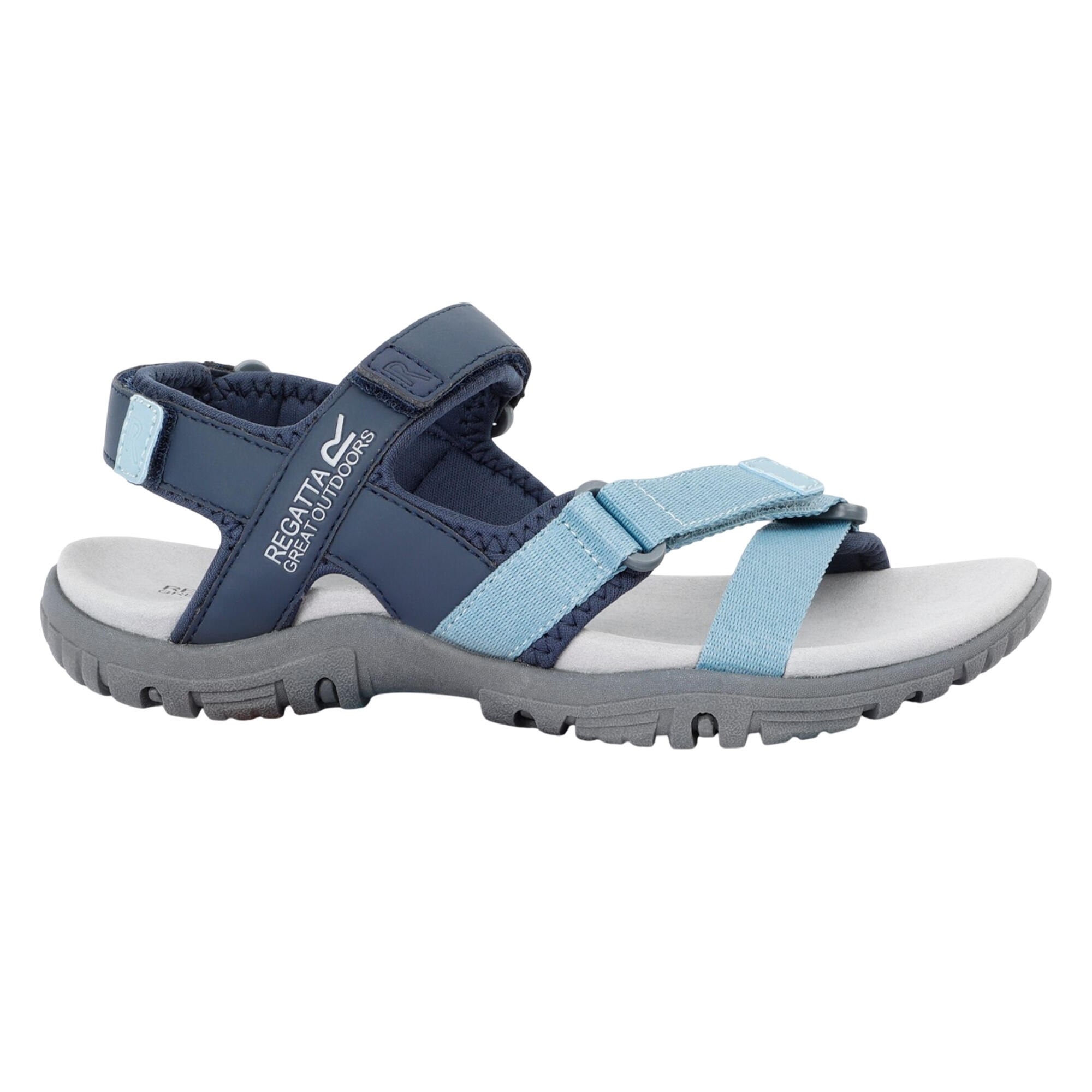 Sandales SANTA CLARA Femme (Bleu Marine / Bleu De Gris) 4/5