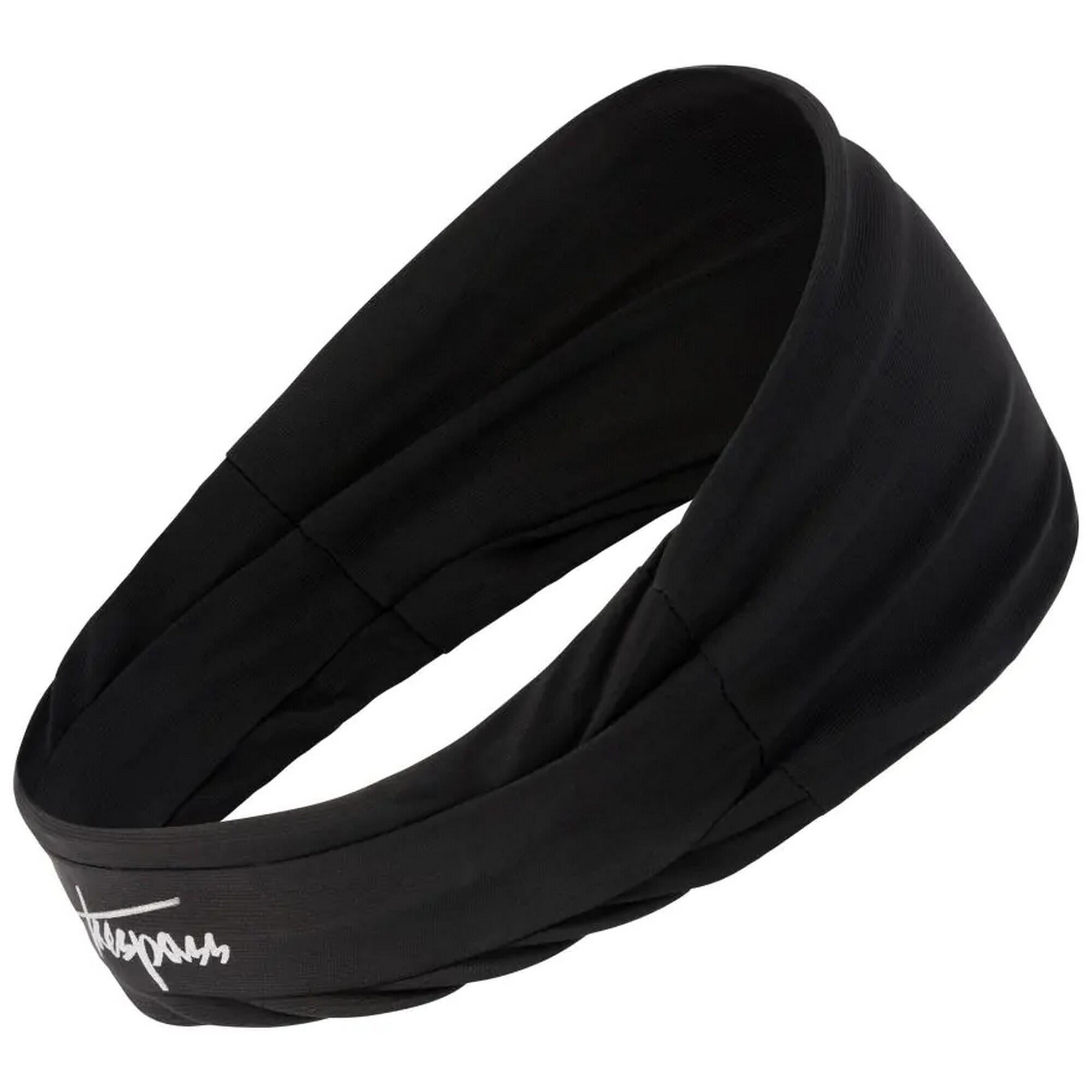 Unisex Adult Sofia Headband (Black) 3/4