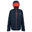 Veste Imperméable BIRCHDALE Homme (Bleu Marine / Orange Sanguine)