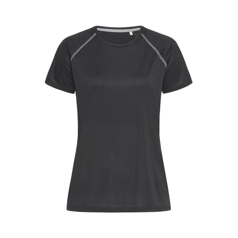 Tshirt ACTIVE TEAM Femme (Noir)