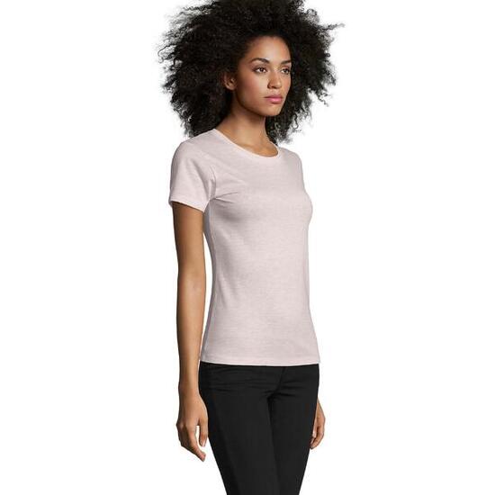 Tshirt REGENT Femme (Rose Chiné)