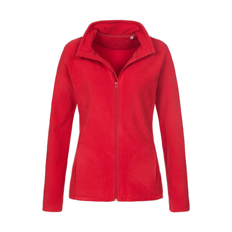 Veste Polaire Femme (Rouge Écarlate)