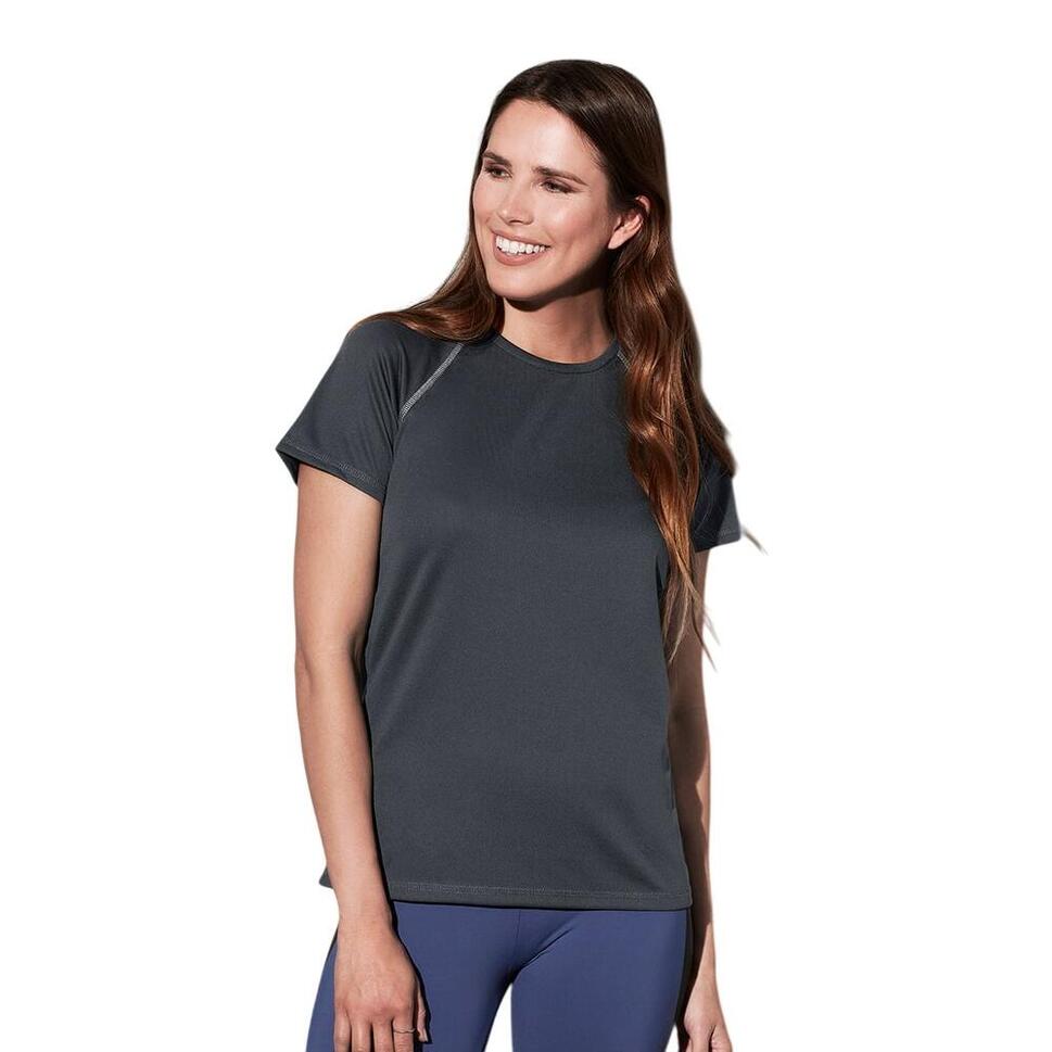 Koszulka Damska Active 140 Team Raglan