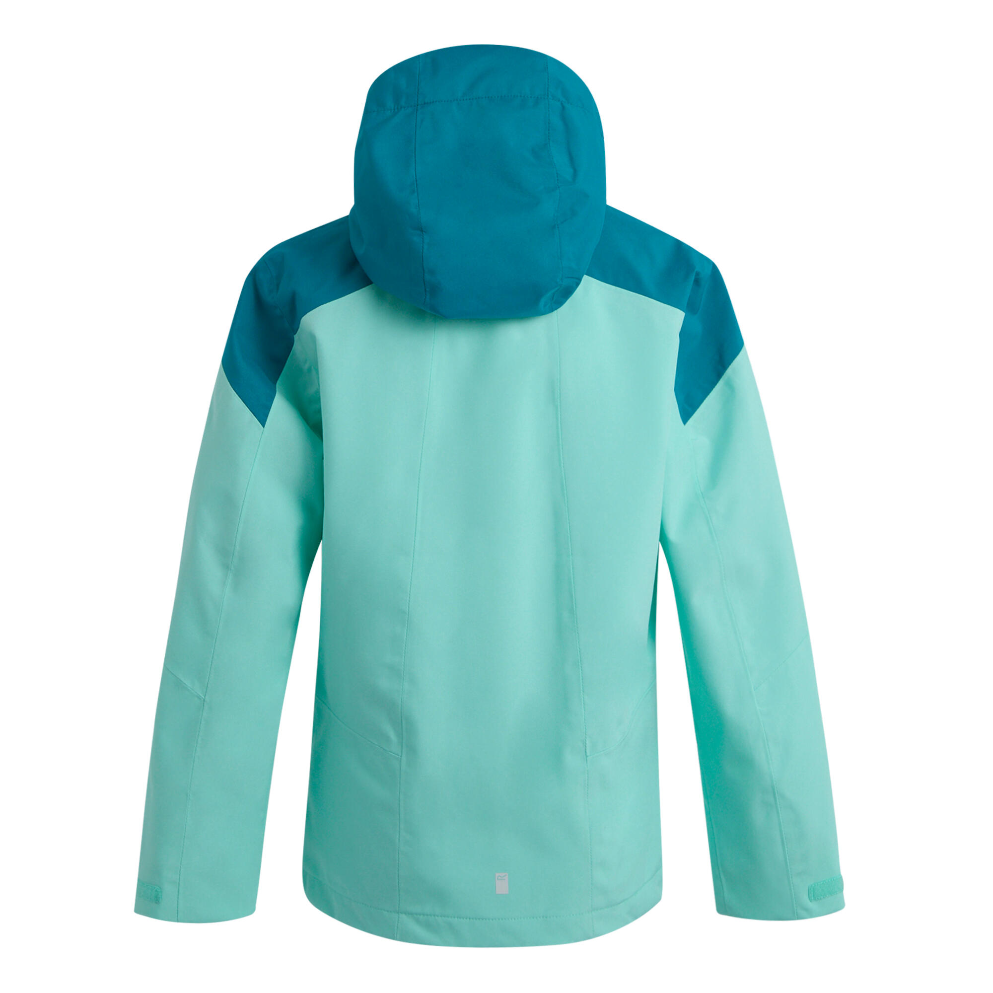 Kinder/Kinder Highton VI Waterdichte Jas (Aruba Blauw/Exotisch Plume/Icy Morn) 2/5