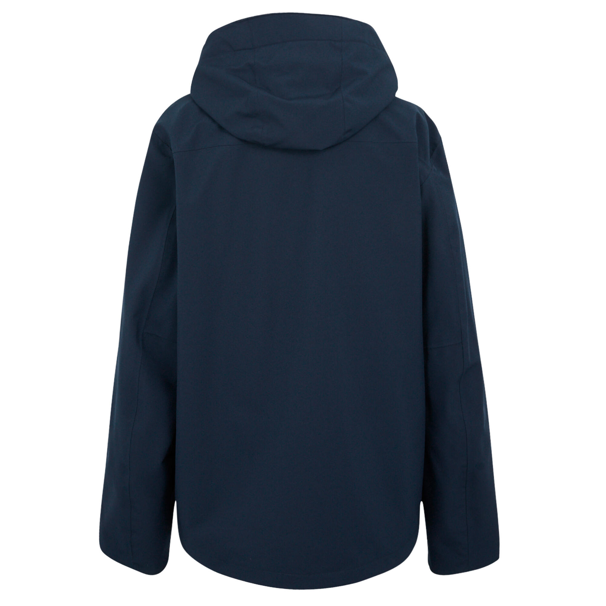 Giacca Impermeabile Uomo Regatta Birchdale II Blu Navy Tango Mandarino 2/4